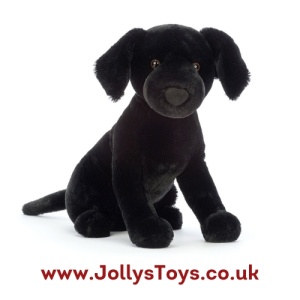 Jellycat Pippa Black Labrador